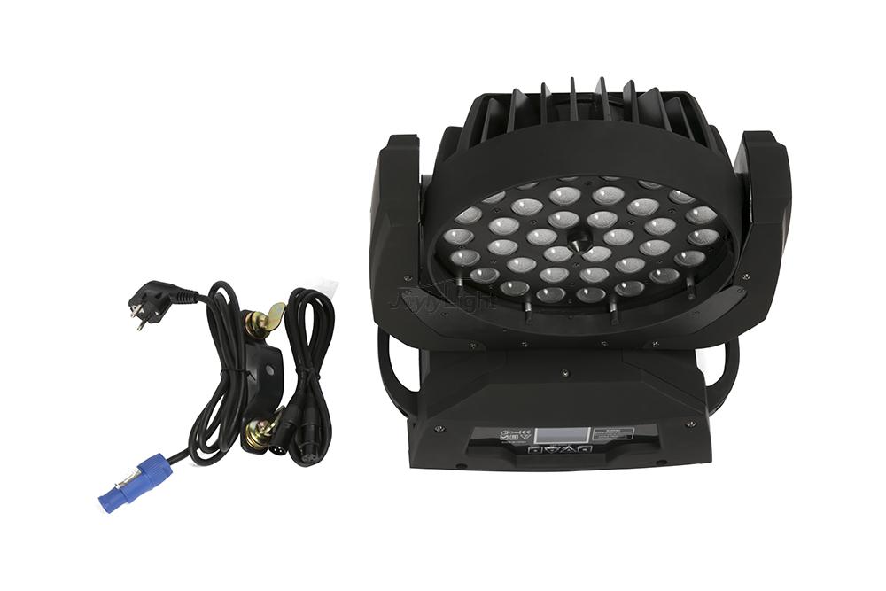 36x10W Led  Zoom Wash Moving Head Light 图3