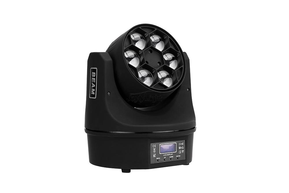 6x15W Bee Eye Beam Wash Moving Head Light 图2
