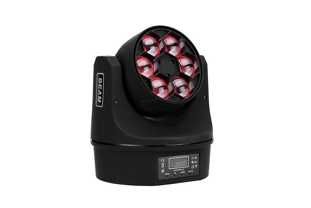 6x15W Bee Eye Beam Wash Moving Head Light 图4