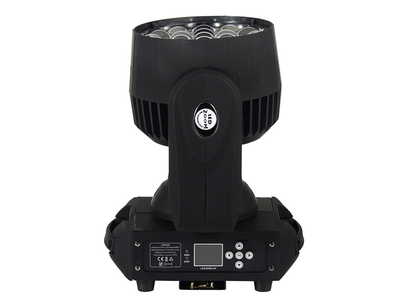 19x12W LED Aura Zoom Wash Light 图3