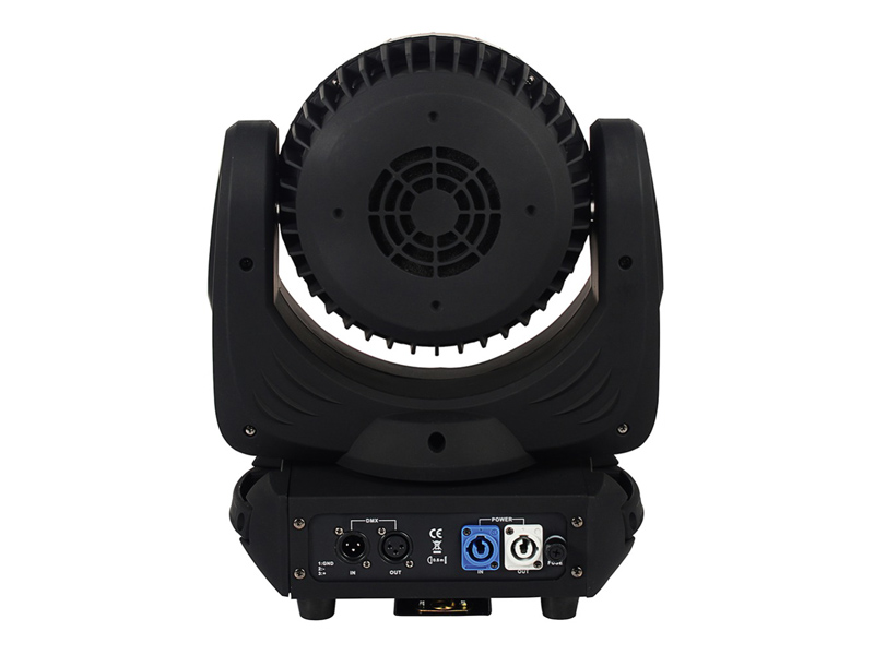 19x12W LED Aura Zoom Wash Light 图4