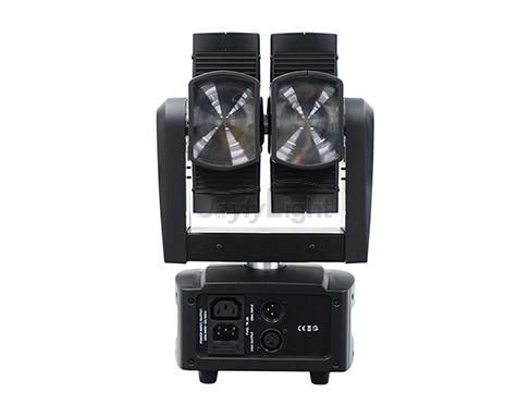 8x10W Double-Hot-Wheel Beam Moving Head Light 图3