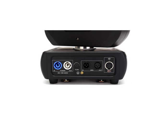 150W LED Spot Moving Head Light 图2