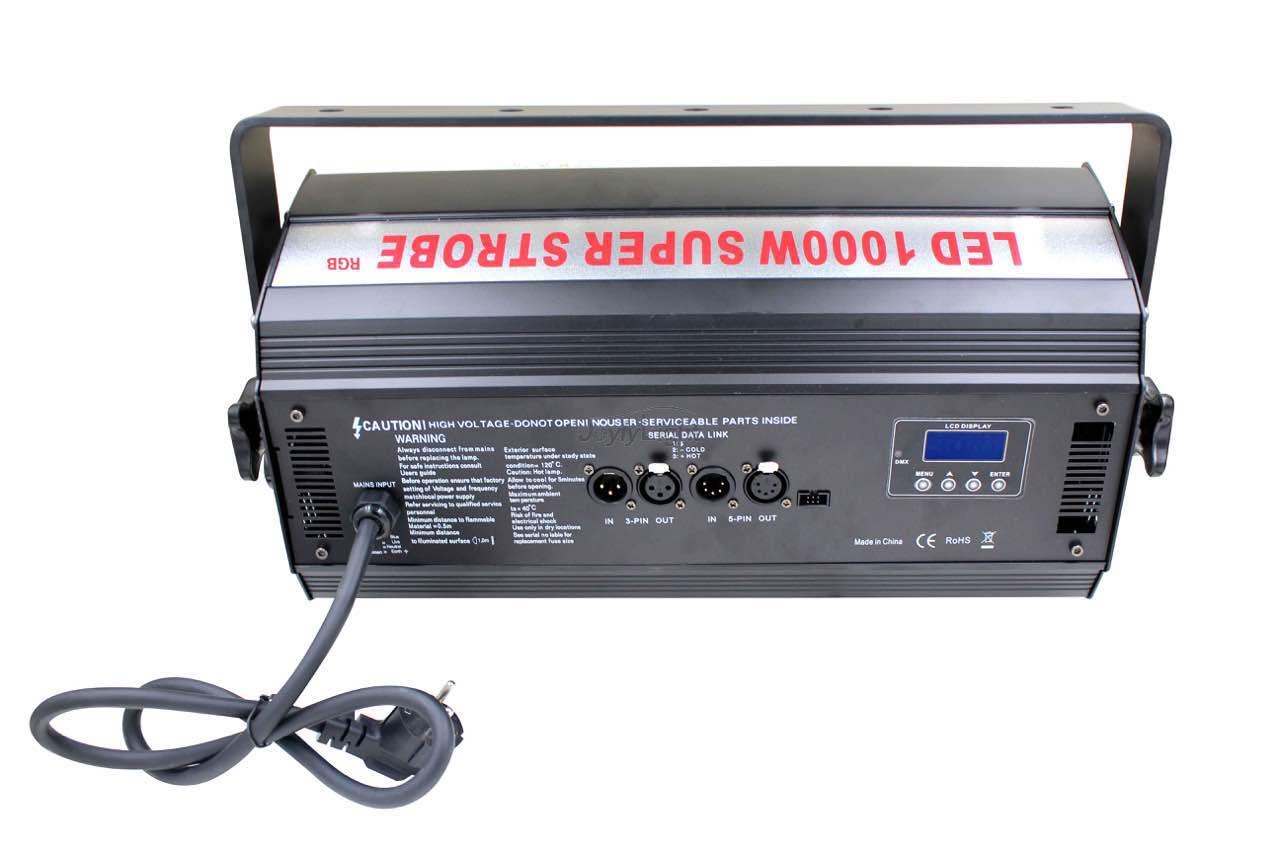 1000W RGB LED Strobe Light 图2