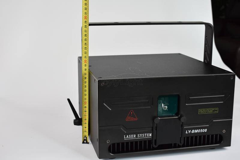 LY-BMRGB8A 5W-8W Animation laser light 图3