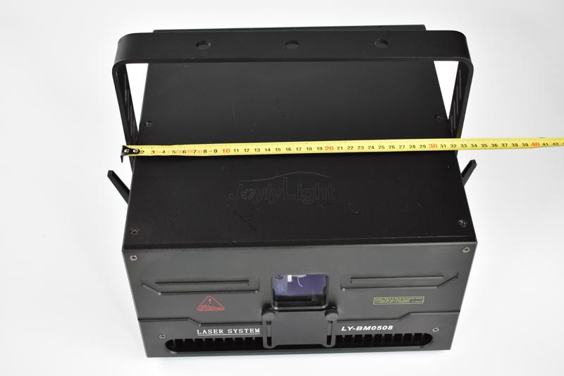 LY-BMRGB8A 5W-8W Animation laser light 图4