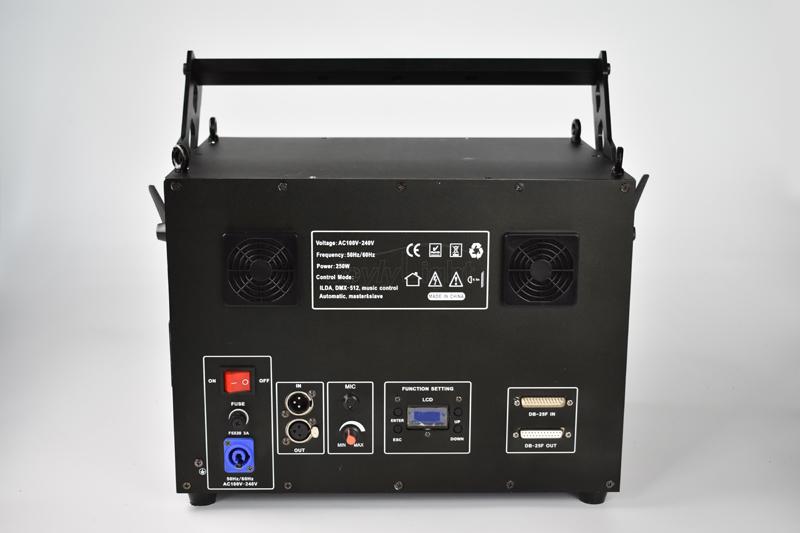 LY-DO09RGB 9W-10W laser outdoor laser 图4