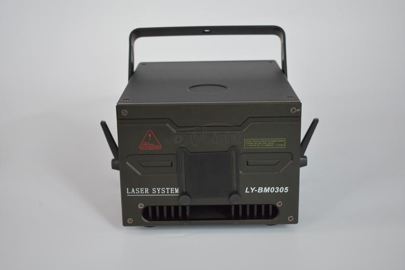 LY-BMRGB5A 3W-5W Animation Laser Light