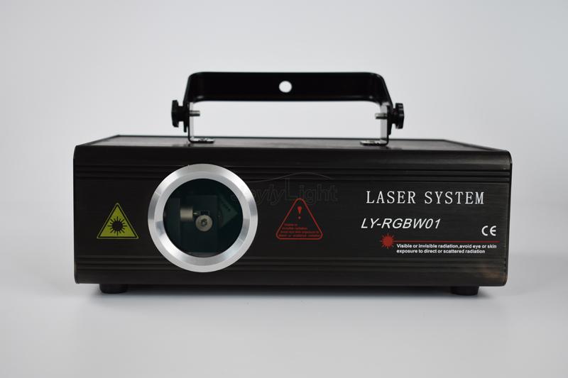 LY-D01RGB 1W Full Color Animation Stage Light