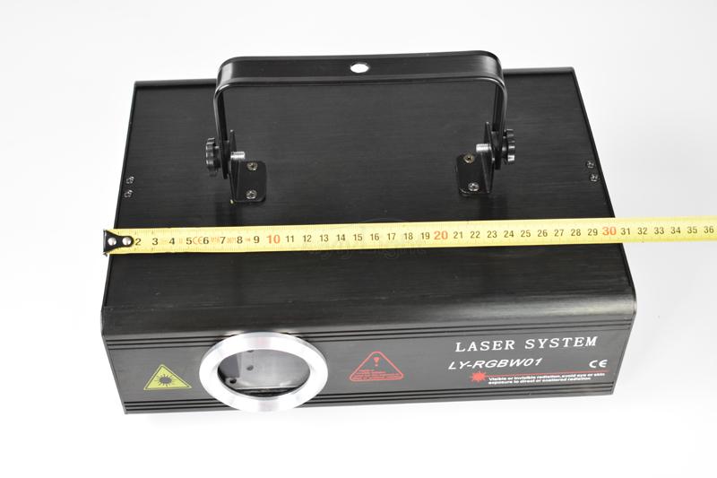 LY-D01RGB 1W Full Color Animation Stage Light 图6