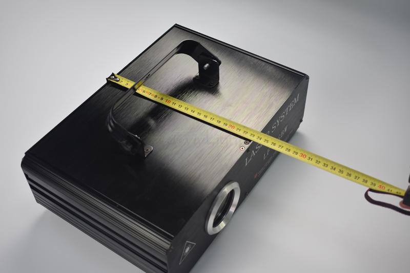 LY-RGB02A 1W-2W Full Color Animation Laser Light 图6