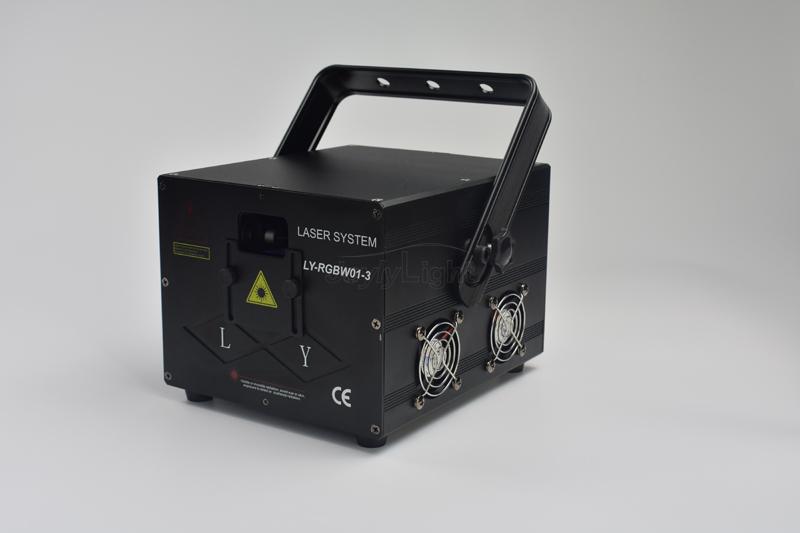 LY-D02RGB 1W-3W full-color animation laser light 图3