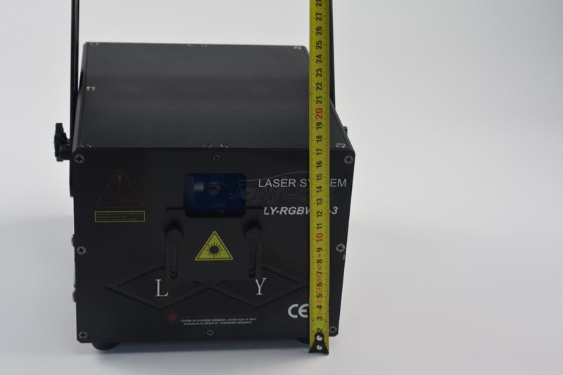 LY-D02RGB 1W-3W full-color animation laser light 图5