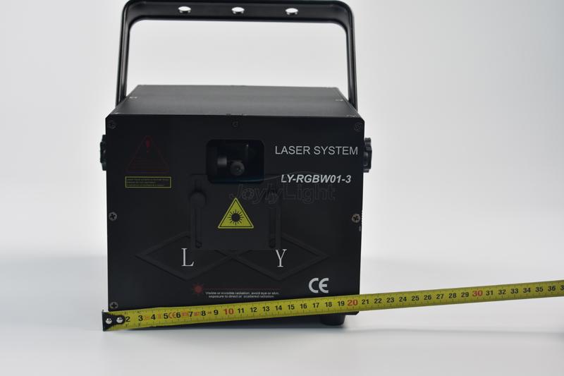 LY-D02RGB 1W-3W full-color animation laser light 图6