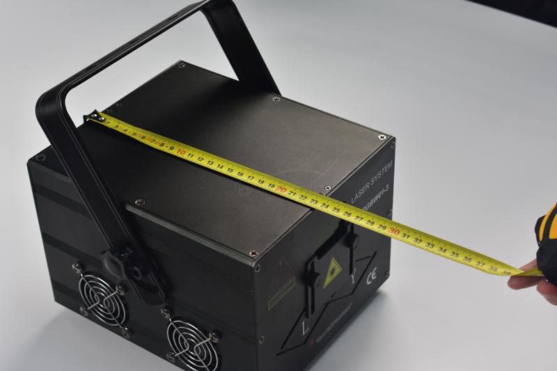 LY-D02RGB 1W-3W full-color animation laser light 图7