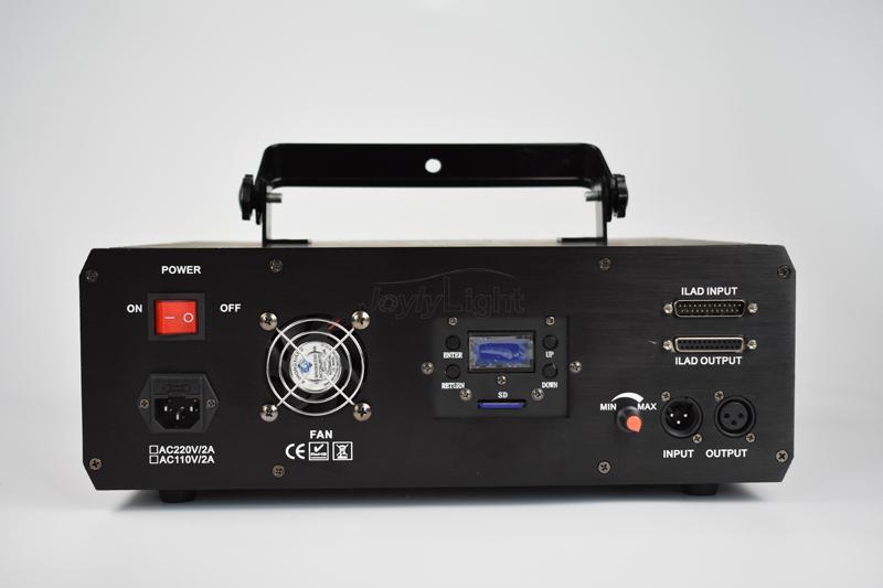 LY-D03RGB SD2W Animation full color laser 图4