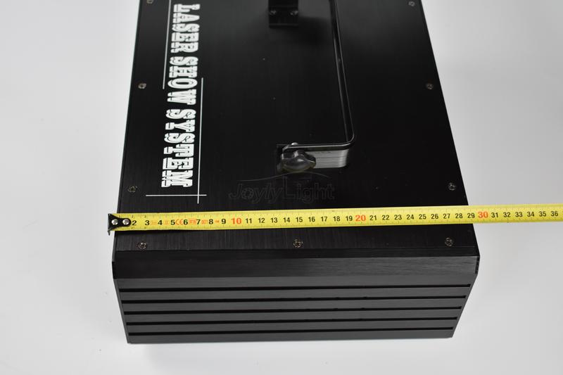 LY-D03RGB SD2W Animation full color laser 图6