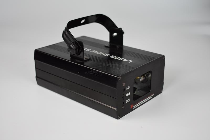 RGY 3 color scanning animation laser light