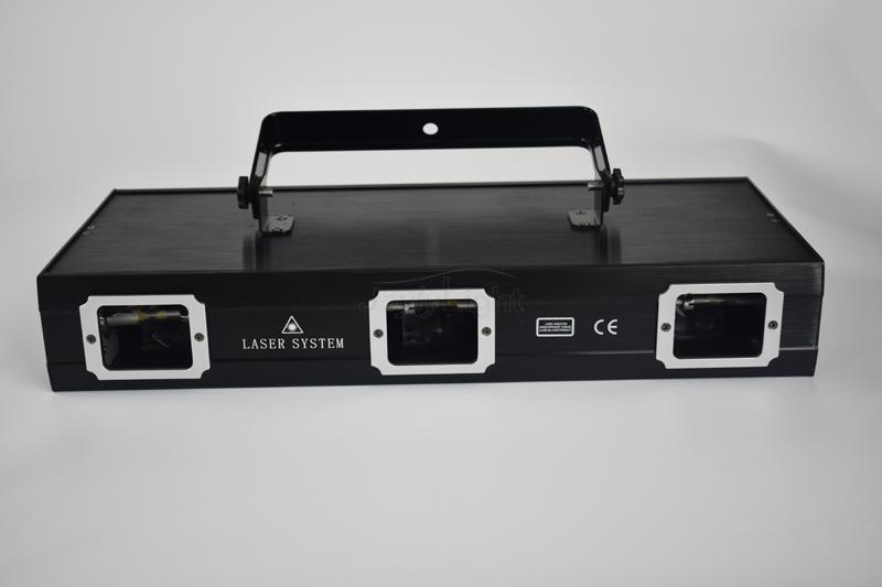 LY-KD007 3-Eye RGB Laser Light