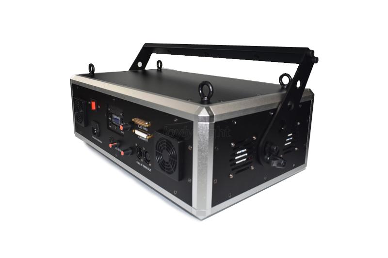 LY-D04RGB 3W-5W full color animation laser 图4