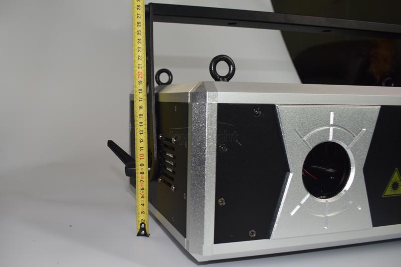 LY-D04RGB 3W-5W full color animation laser 图5