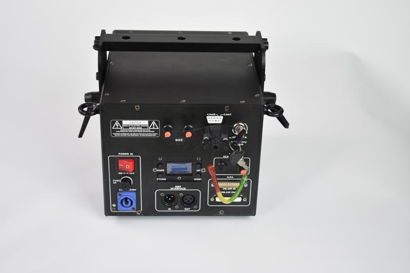 LY-D05RGB 3W-5W full color animation laser 图2