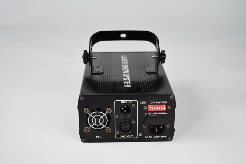 RGY 3 color scanning animation laser light 图3