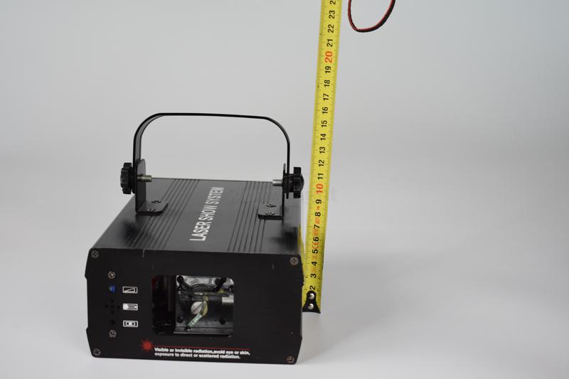 RGY 3 color scanning animation laser light 图6