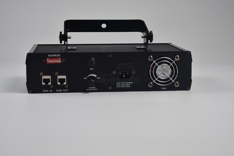 LY-KD008 2-Eye RG Laser Light 图3