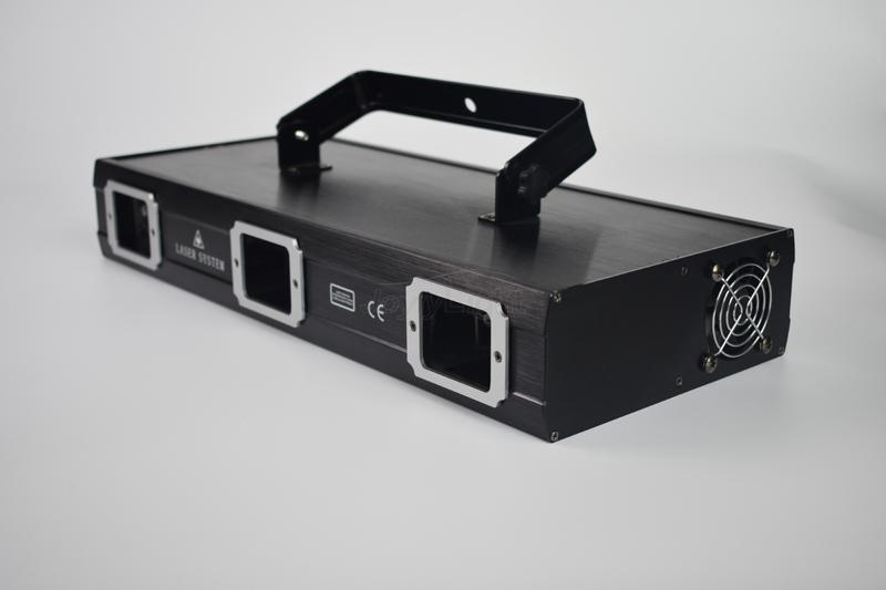 LY-KD007 3-Eye RGB Laser Light 图3