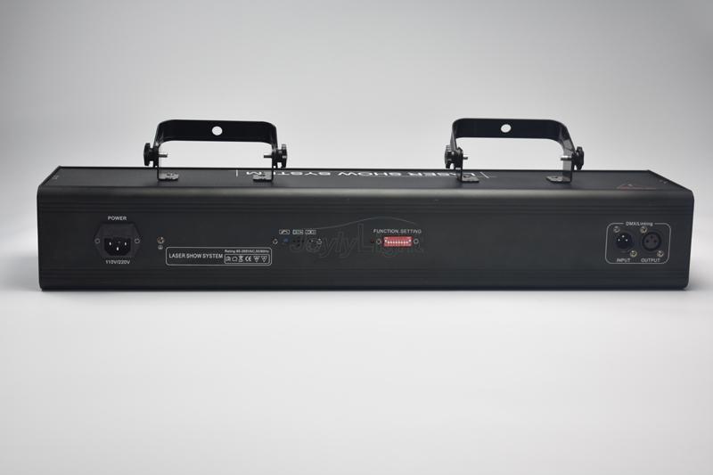 LY-KD006 4 head laser light animation beam laser 图3