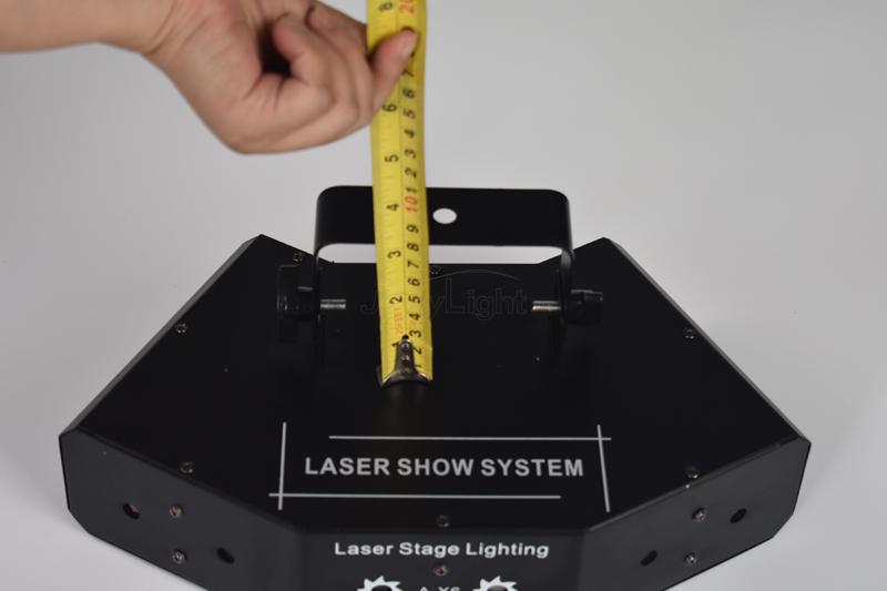 LY-K0603 6 eyes RGB effect beam laser light 图5