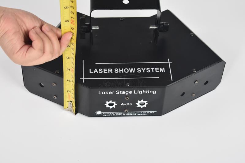 LY-K0603 6 eyes RGB effect beam laser light 图6