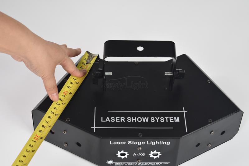 LY-K0603 6 eyes RGB effect beam laser light 图7