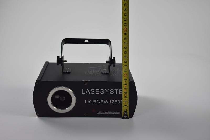 LY-JD004 RGB300MW full color animation laser light 图5