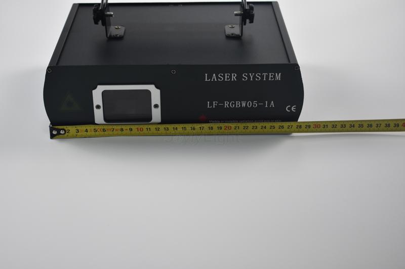LY-KD001 500 mw RGB Full Color Animation Laser Light 图5