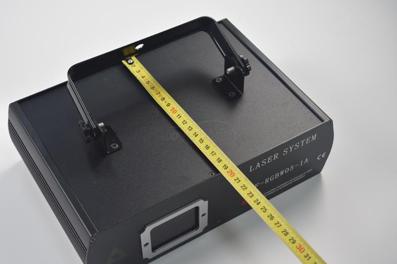 LY-KD001 500 mw RGB Full Color Animation Laser Light 图7