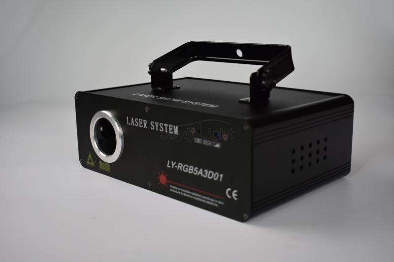 RGB500MW Raster animation laser 图3