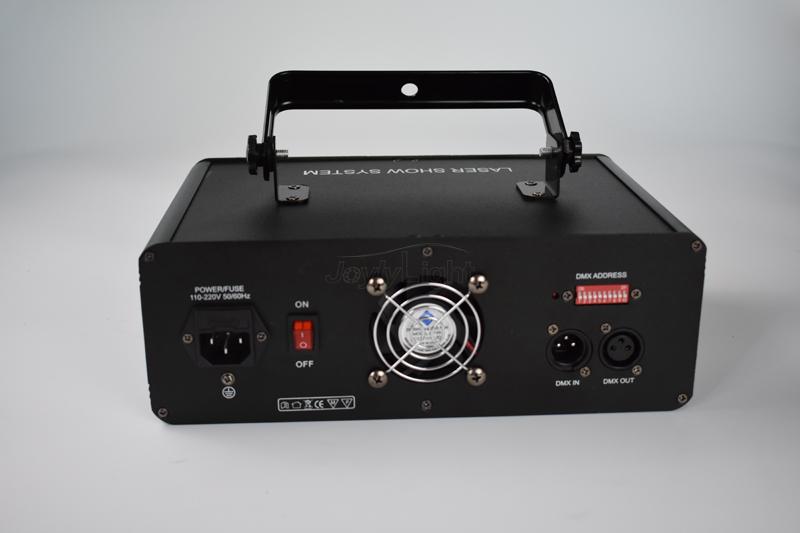 RGB500MW Raster animation laser 图4