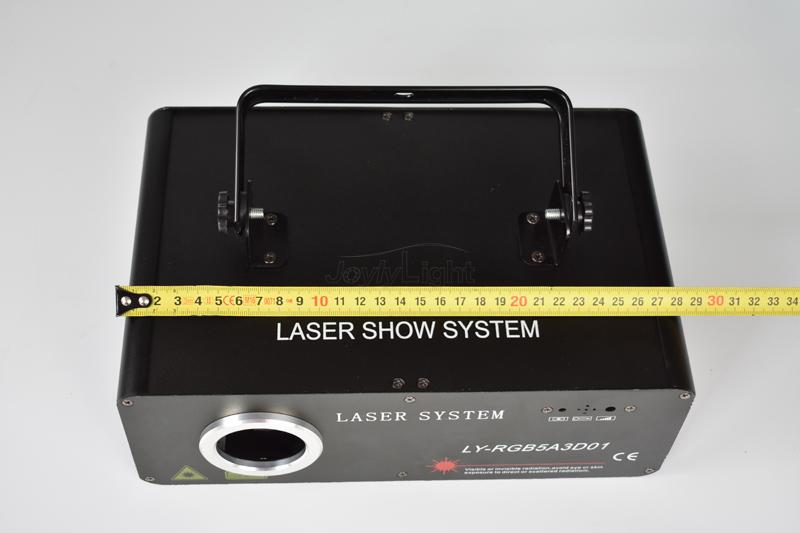 RGB500MW Raster animation laser 图5
