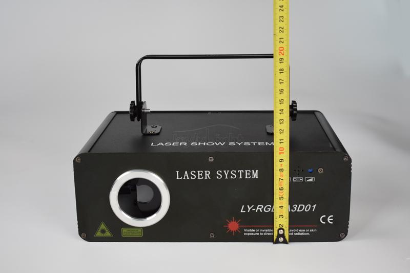 RGB500MW Raster animation laser 图6