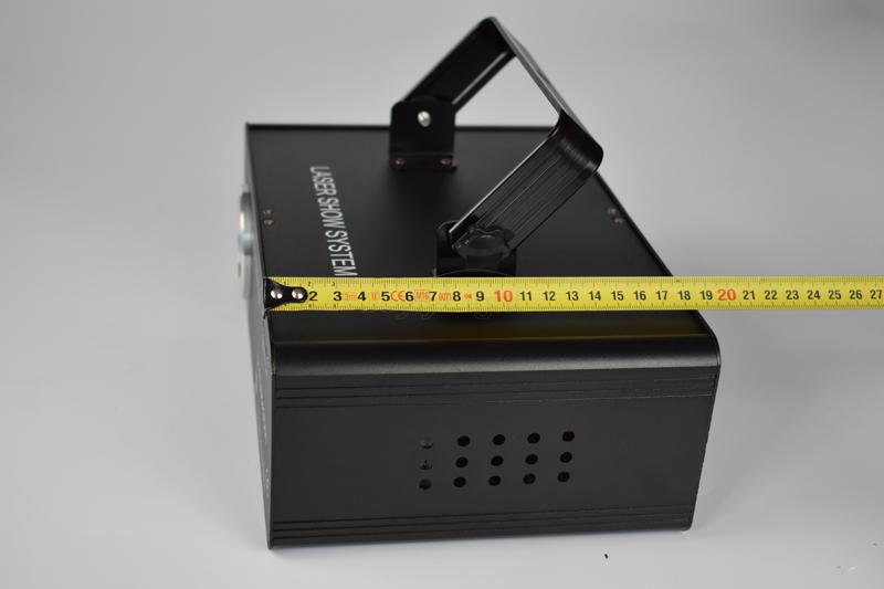 RGB500MW Raster animation laser 图7