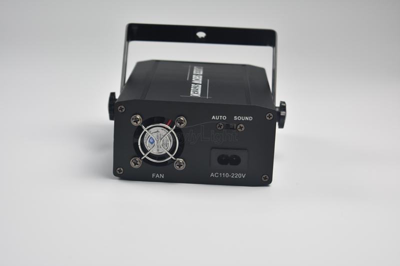 LY-K0102 Double Holes Red and Green Laser Light 图4