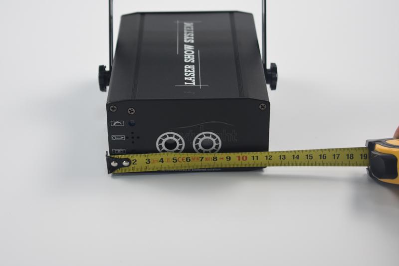 LY-K0102 Double Holes Red and Green Laser Light 图5