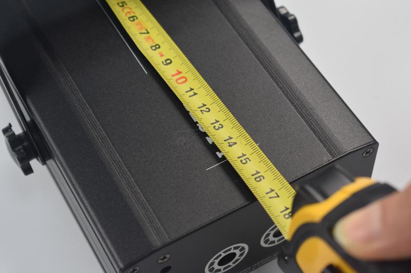 LY-K0102 Double Holes Red and Green Laser Light 图7