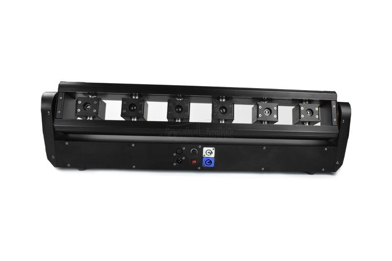LY-YT06A 6 eye moving head light 图2