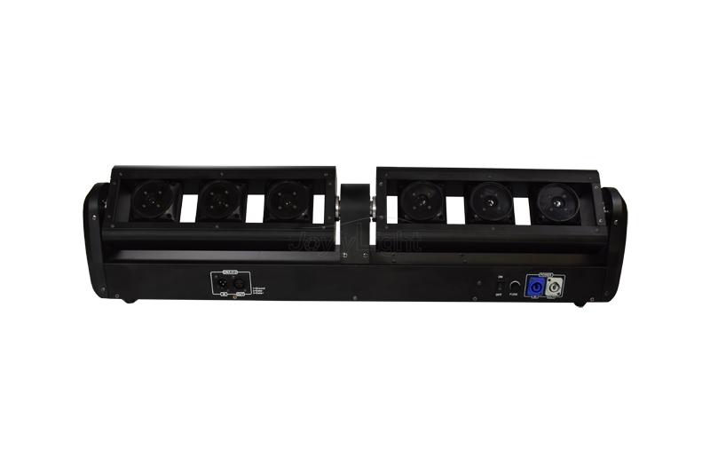 LY-YT06-2 2*3head moving laser curtain 图3