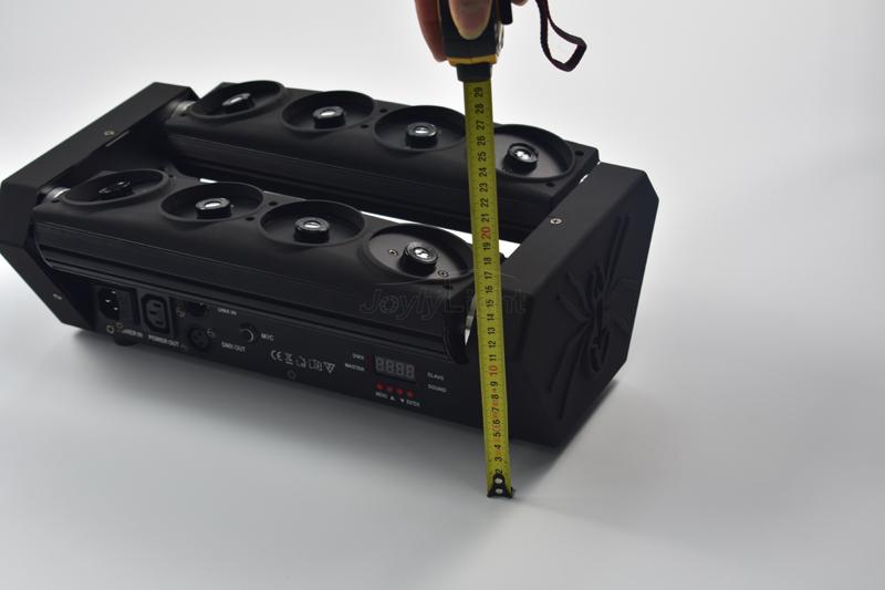 LY-YTM08 Moving Head 8-Eye Spider Beam Laser Light 图3