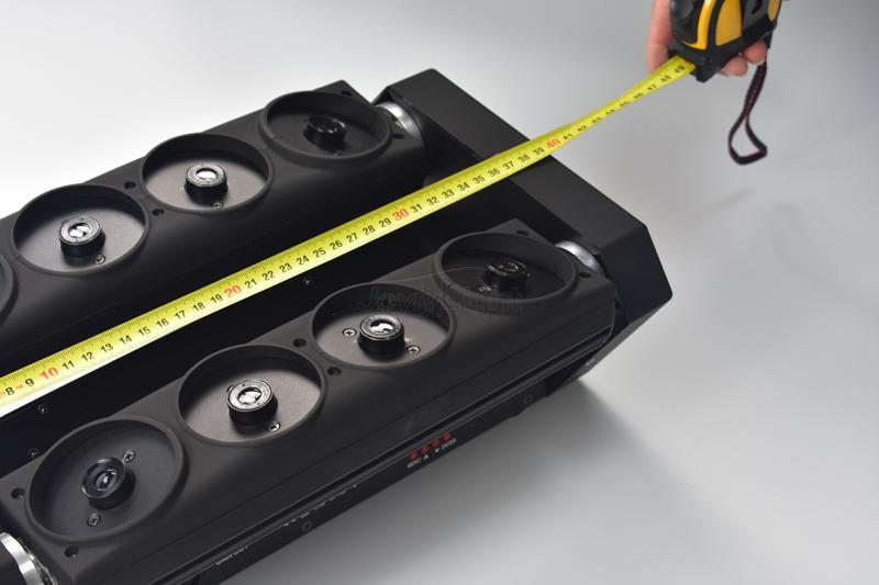 LY-YTM08 Moving Head 8-Eye Spider Beam Laser Light 图4