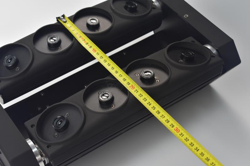 LY-YTM08 Moving Head 8-Eye Spider Beam Laser Light 图5